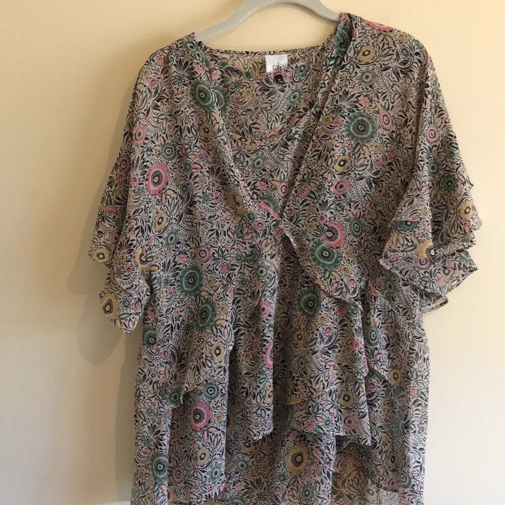 NWT CAbi Poet Blouse